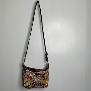Tokidoki Lesportsac shoulder crossbody bag